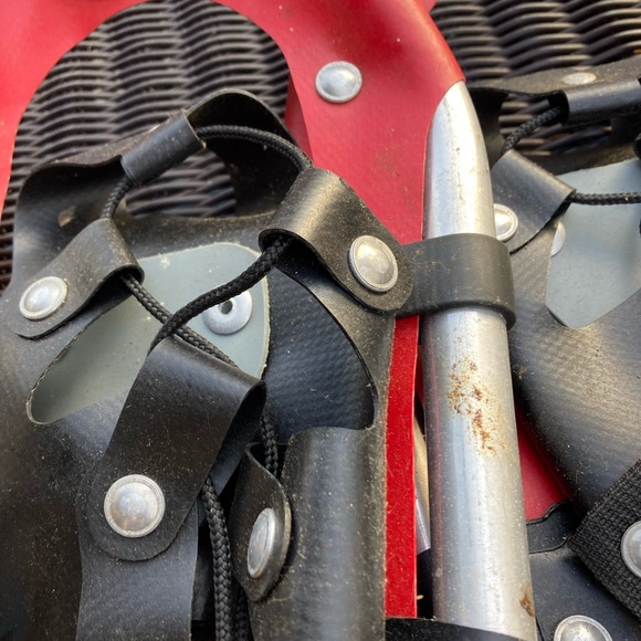 Alias adjustable snowshoes Jr series red - Picture 5 of 8